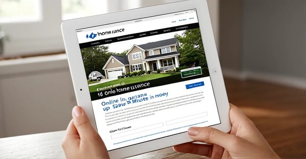 Assurance maison en ligne : souscrivez en 15 minutes et faites des économies