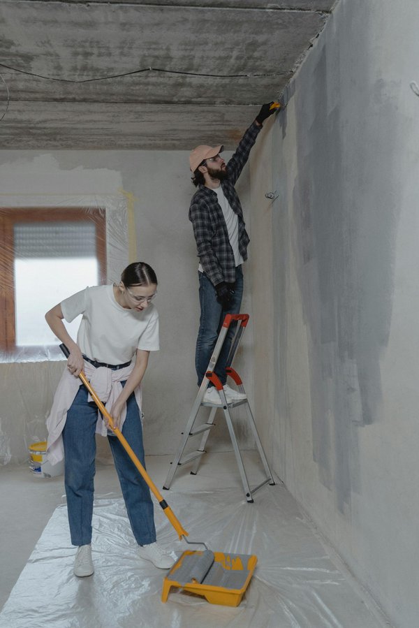 Plâtrerie : réussissez vos travaux de pose de cloisons !
